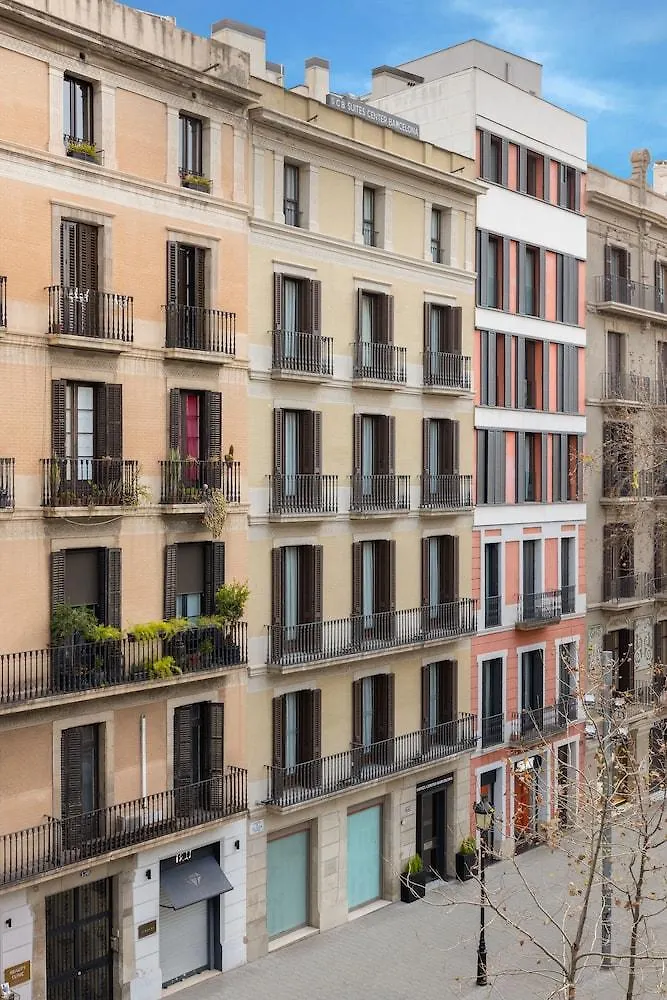 Suites Barcelona Center 0*,