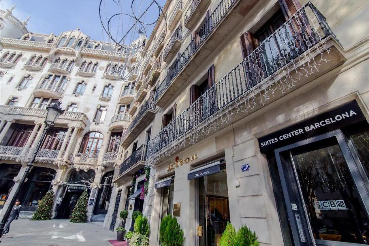 Apartment Suites Barcelona Center